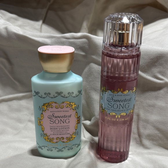 Bath & Body Works Other - Bath & Body Sweetest Song